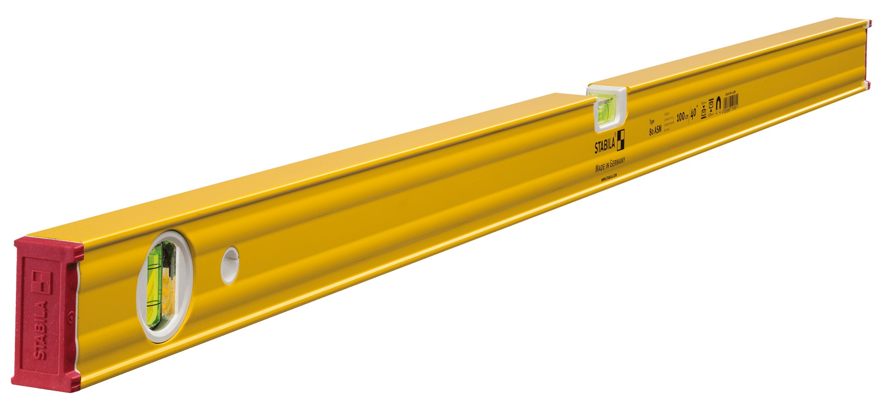 Stabila Wasserwaage 80 ASM, 100cm