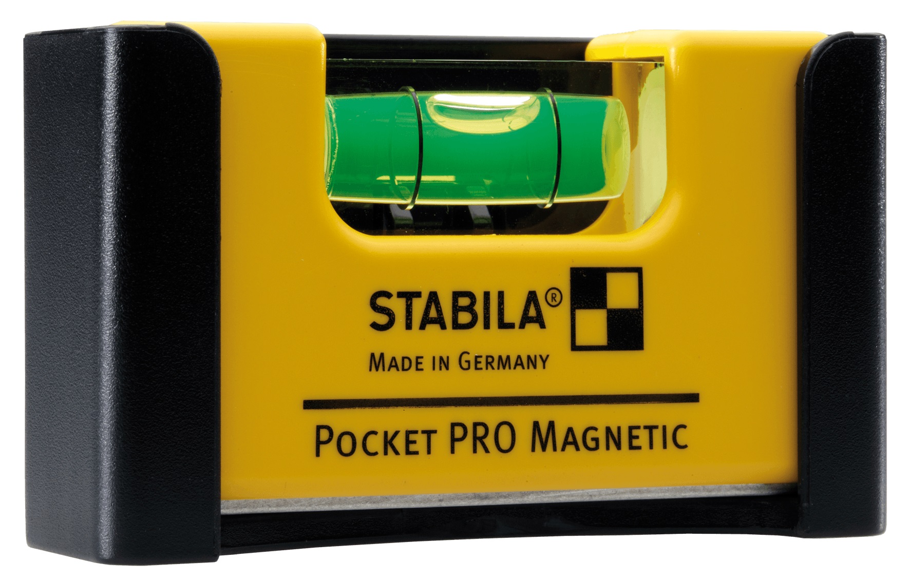 Stabila Wasserwaage Pocket PRO magnetisch, 7cm