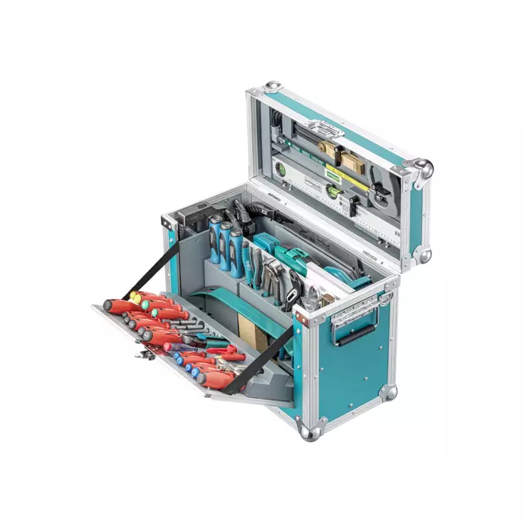 Leichtbau-Werkzeugkiste Compact Max 104-tlg