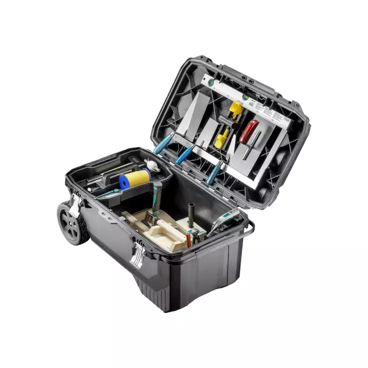 Maurer-Werkzeugkiste Mobil 34-tlg "Sursee"