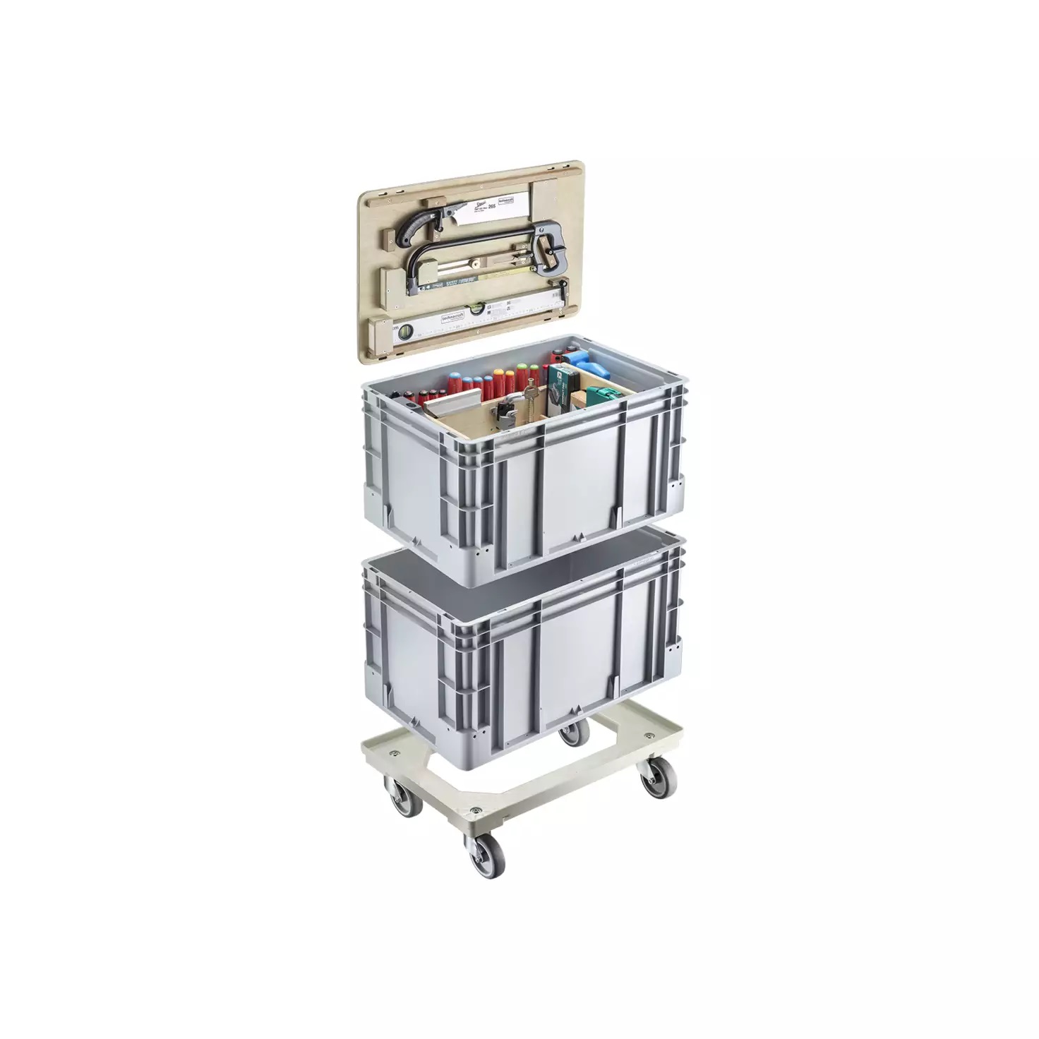 Werkzeugkiste Pro Flex 170-tlg