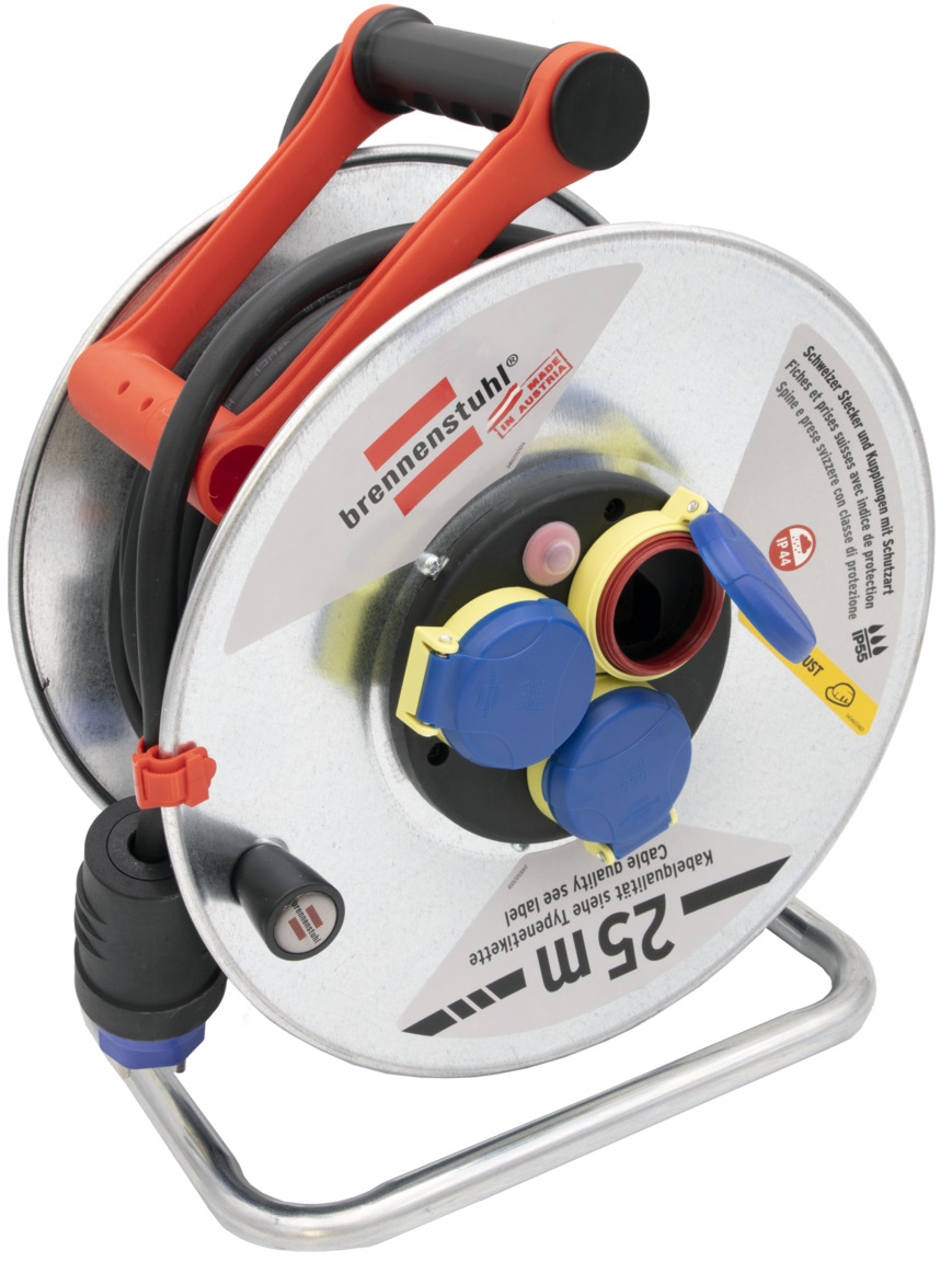 Brennenstuhl Kabelrolle T23 16A 25m