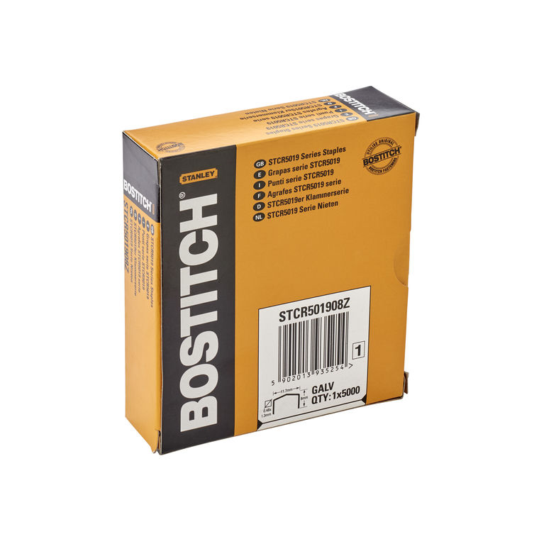 Bostitch Heftklammern LxB 14x11.5mm 5000 Stück