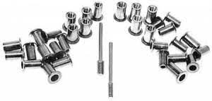 Gesipa Nietmutternsortiment M4/M5 34-teilig