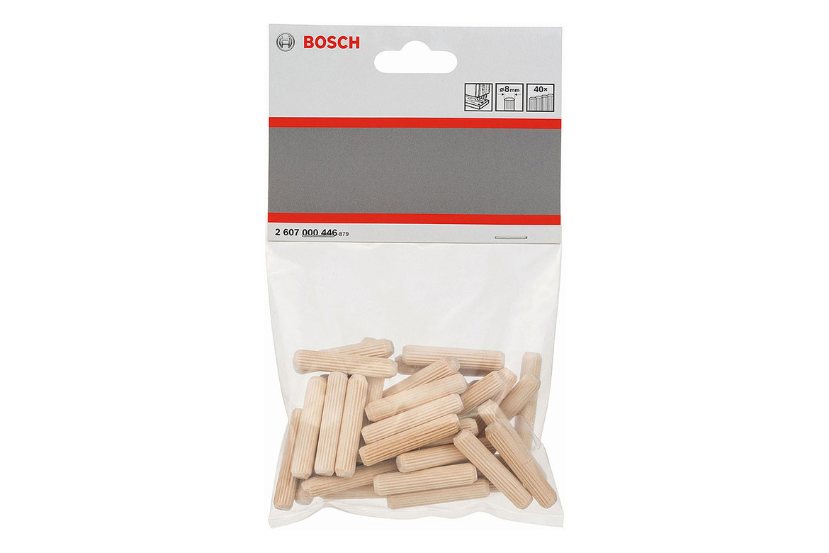 Bosch Dübel 8mm 40Sstück