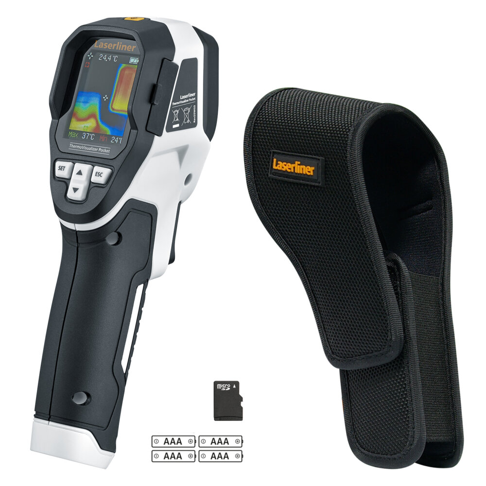 Laserliner Wärmebildkamera ThermoVisualizer Pocket