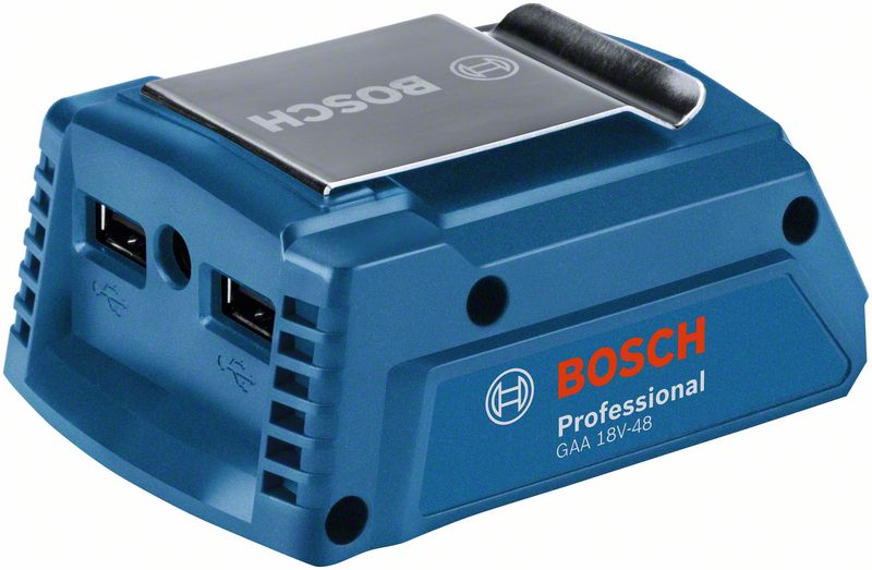 Bosch USB-Ladeadapter GAA 18V-48