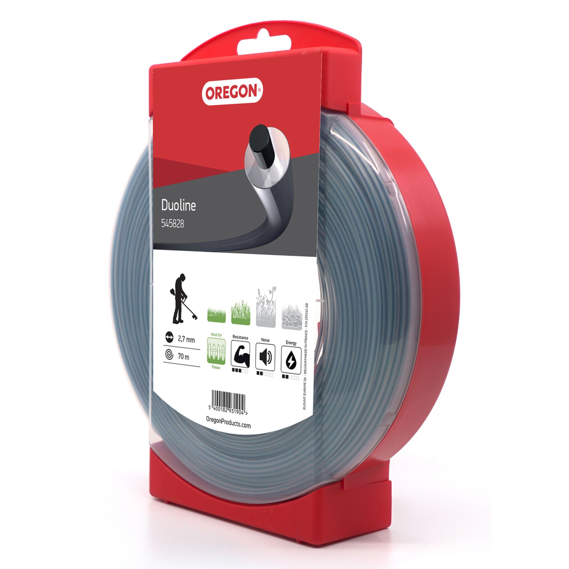 Oregon Faden Duoline 2,4mmx90m