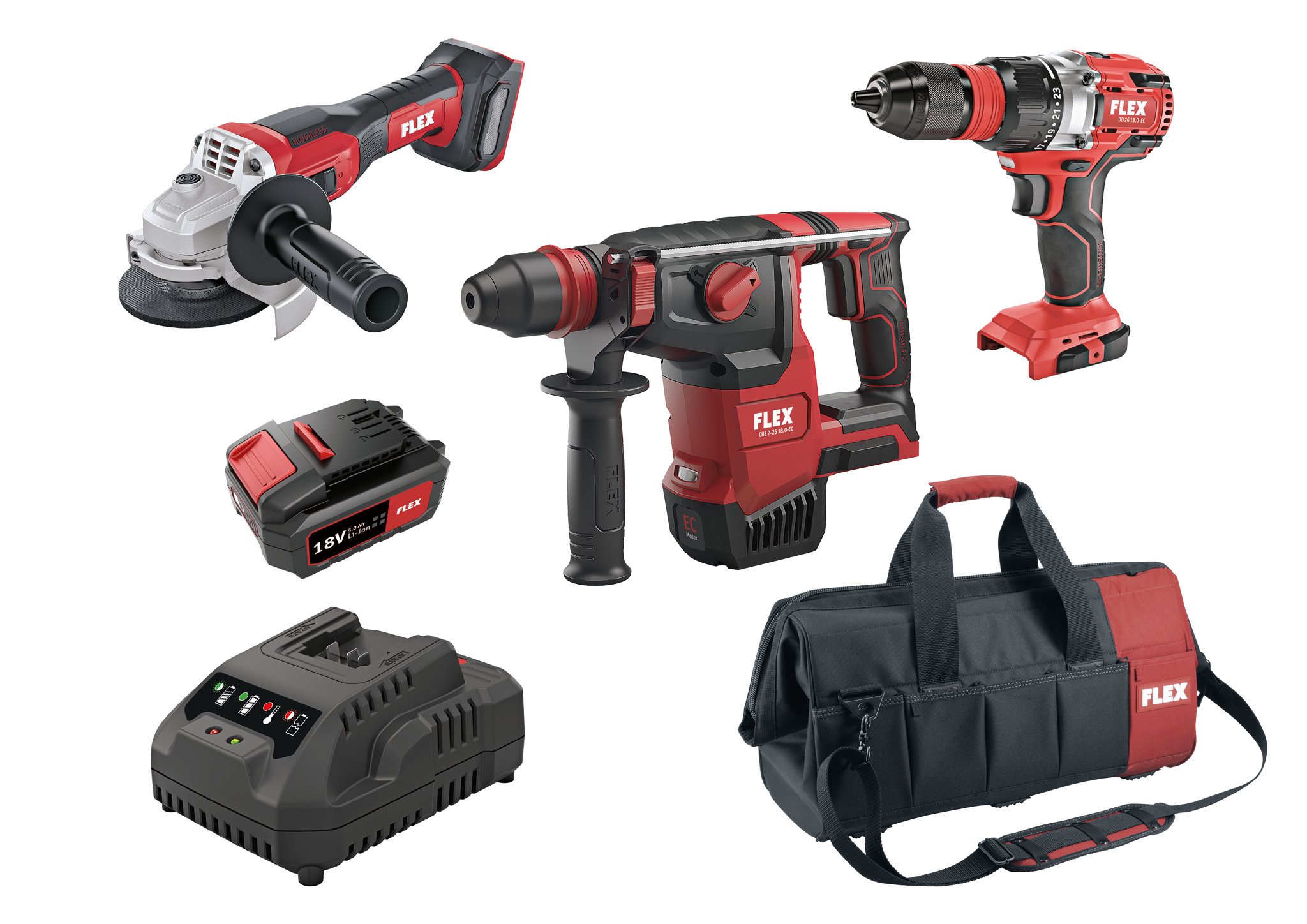 Flex 18V Akku-Set