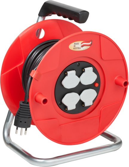 Brennenstuhl BAT Kabeltrommel 25 m, H05VV-F 3G 1.0