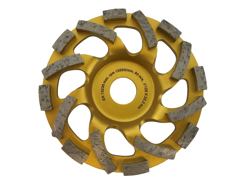 Diamanttopfscheibe 125mm Universal