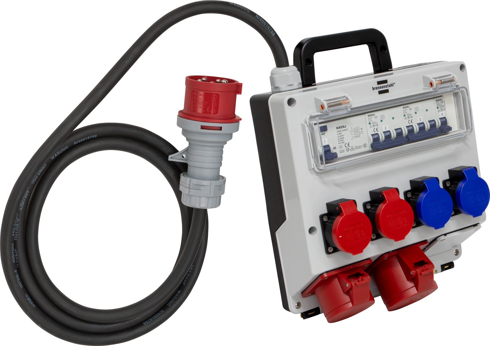 Brennenstuhl Wandverteiler 32A