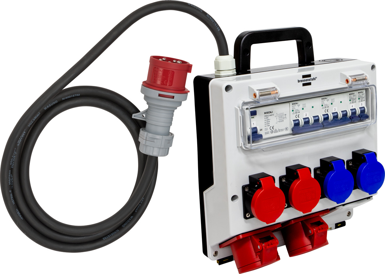 Brennenstuhl Wandverteiler 16A