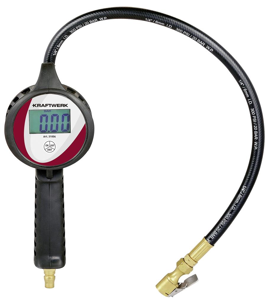 Kraftwerk Reifenfüller mit Digital-Anzeige