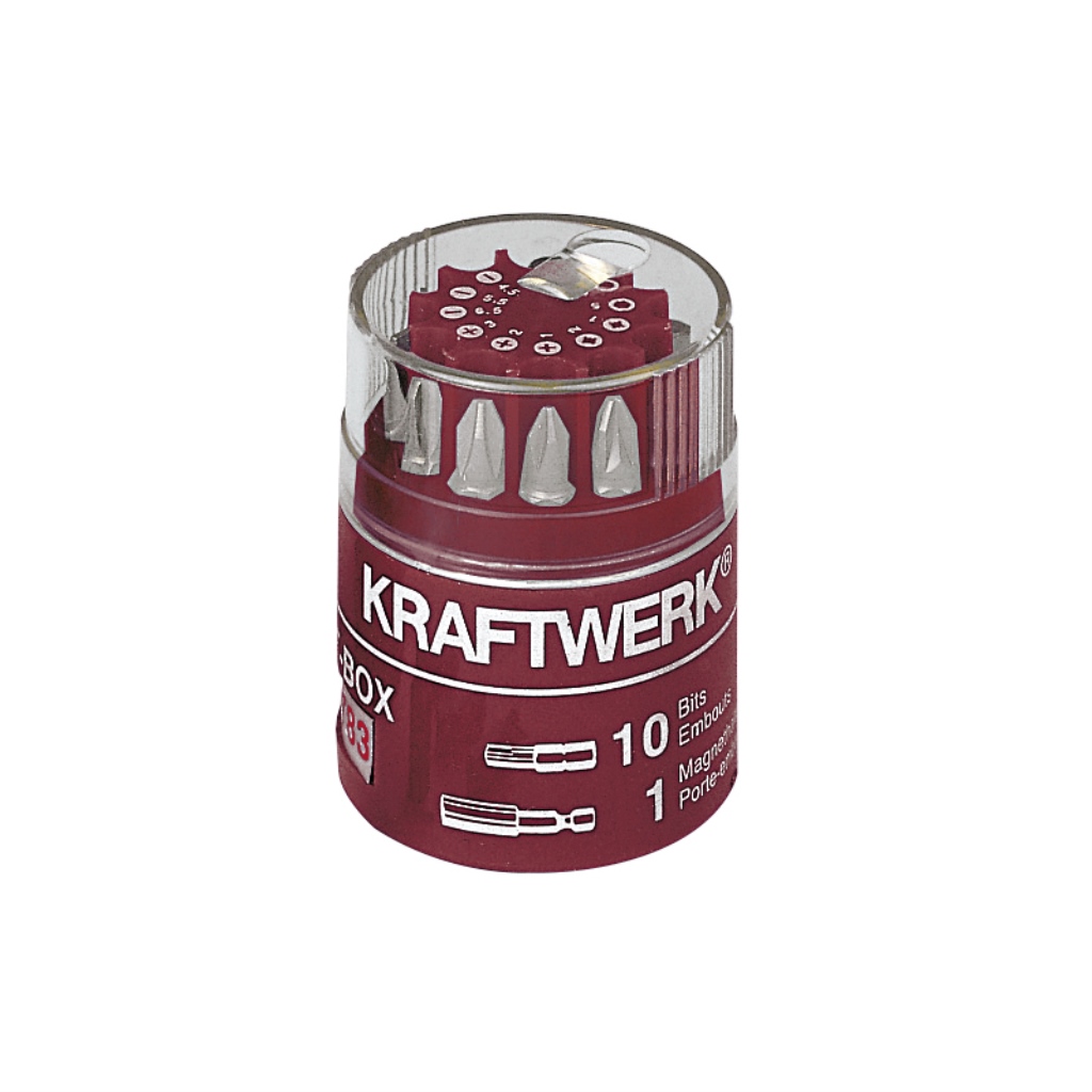 Kraftwerk Bit-Box 11-tlg.