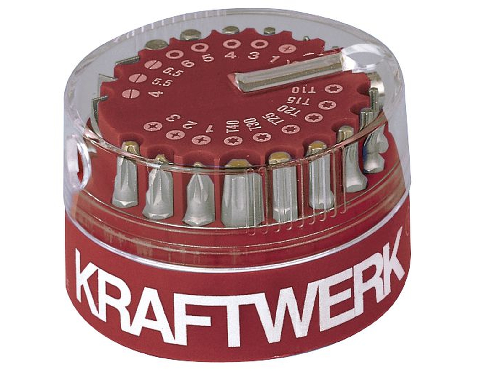 Kraftwerk Bit-Box 19-tlg.