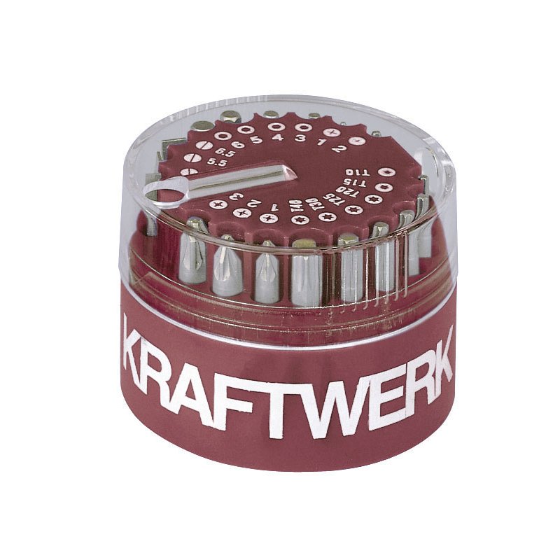 Kraftwerk Bit-Box mit langen Bits 19-tlg.