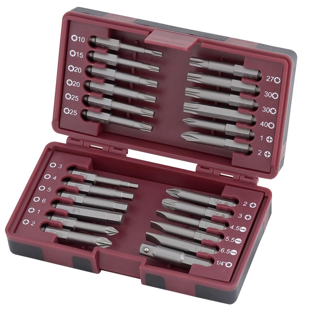 Kraftwerk Bit-Box mit langen Bits 24-tlg.