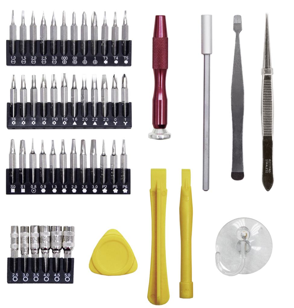 Kraftwerk Elektronik-/Präzisions-Werkzeug-Satz 51t