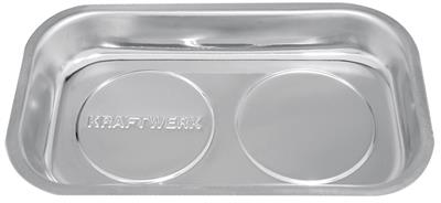 Kraftwerk Magnetteller rostfrei 240x140mm