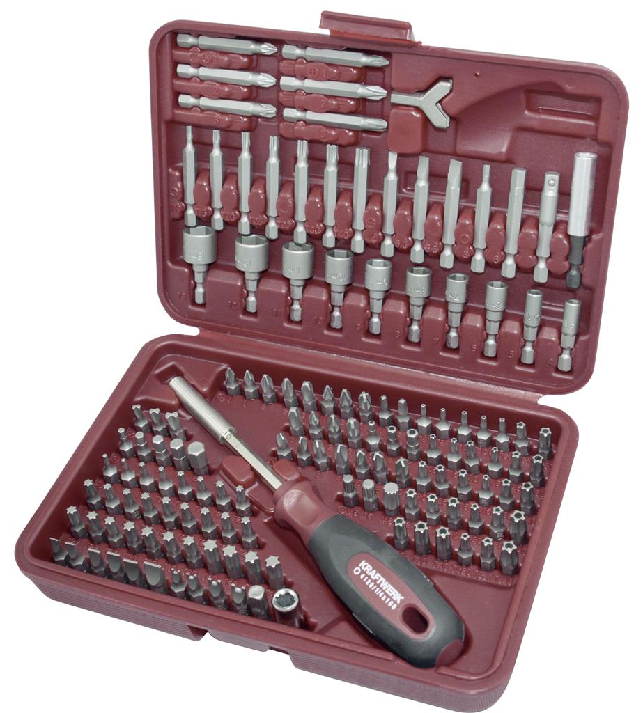 Kraftwerk Universal-Bit-Box 138-tlg.