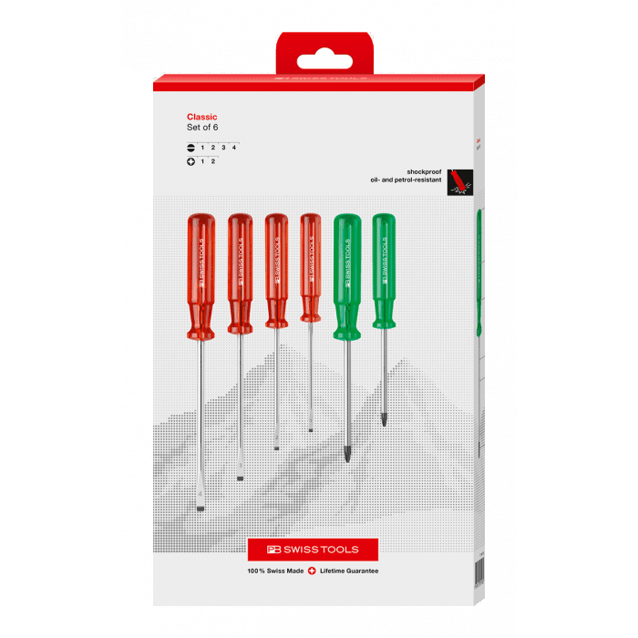 PB Schraubenzieherset PB 1568 CBB Classic