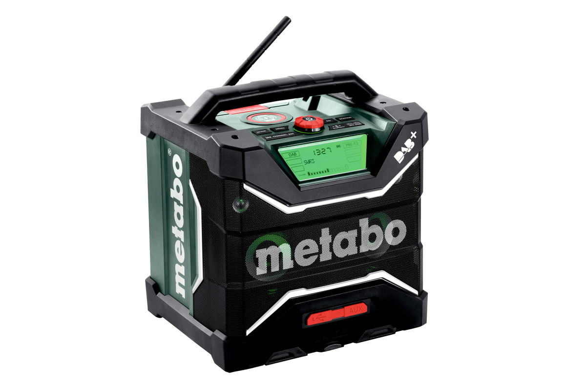 Metabo Baustellenradio RC 12-18 32W BT DAB+