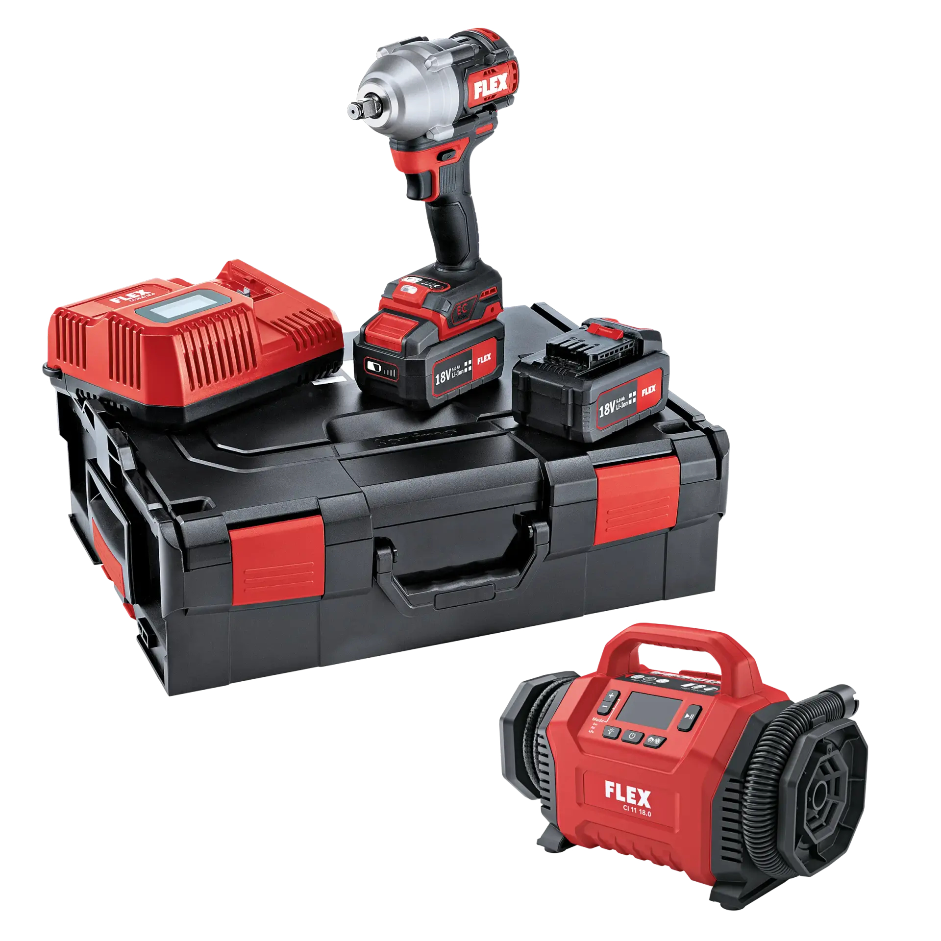 FLEX Akku-Schlagschrauber IW 1/2\" 750 18.0-EC/5.0