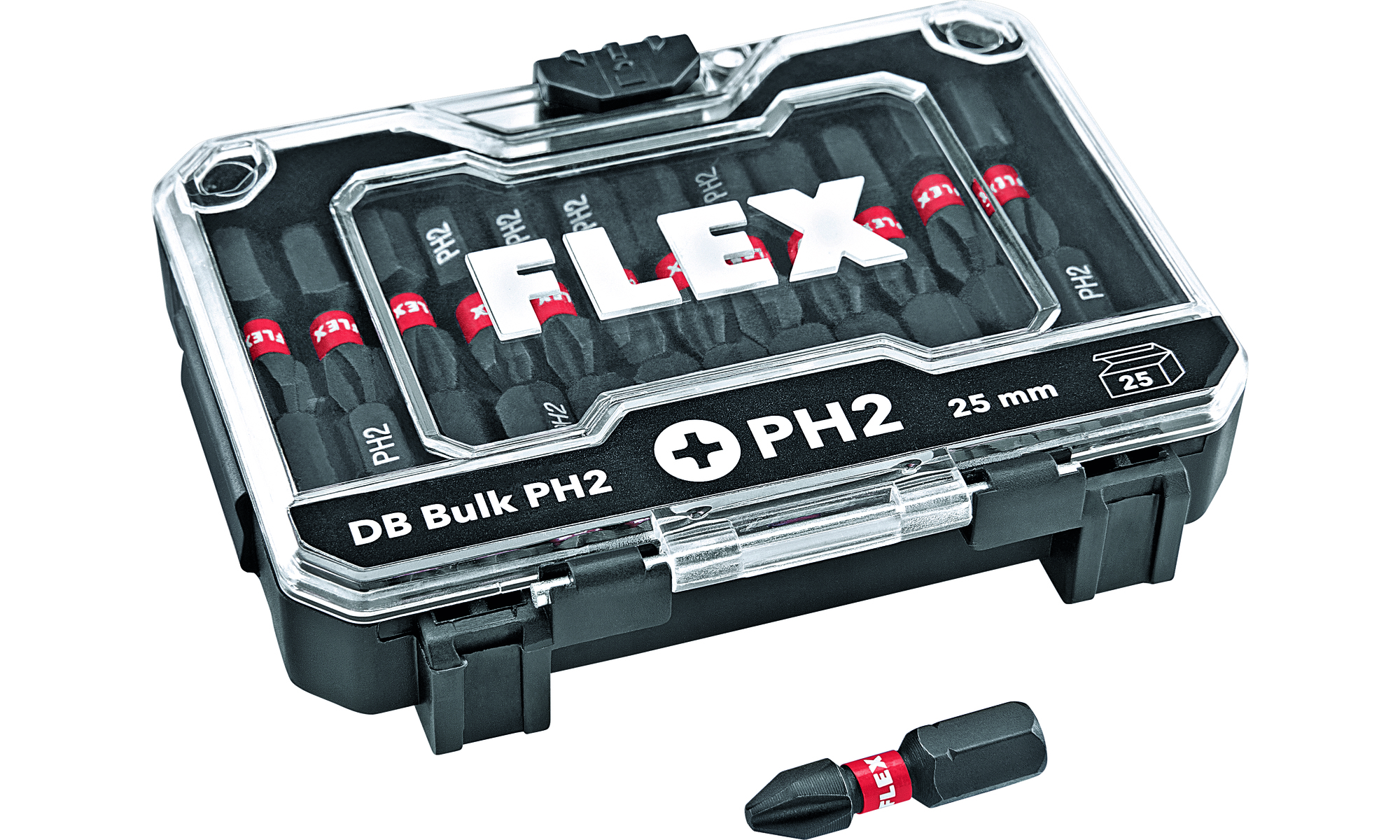 FLEX Bit-Set, 25-tlg, PH2