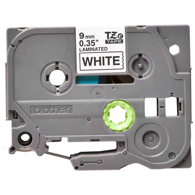 Brother Beschriftungsband 9mm sw auf w TZE-221