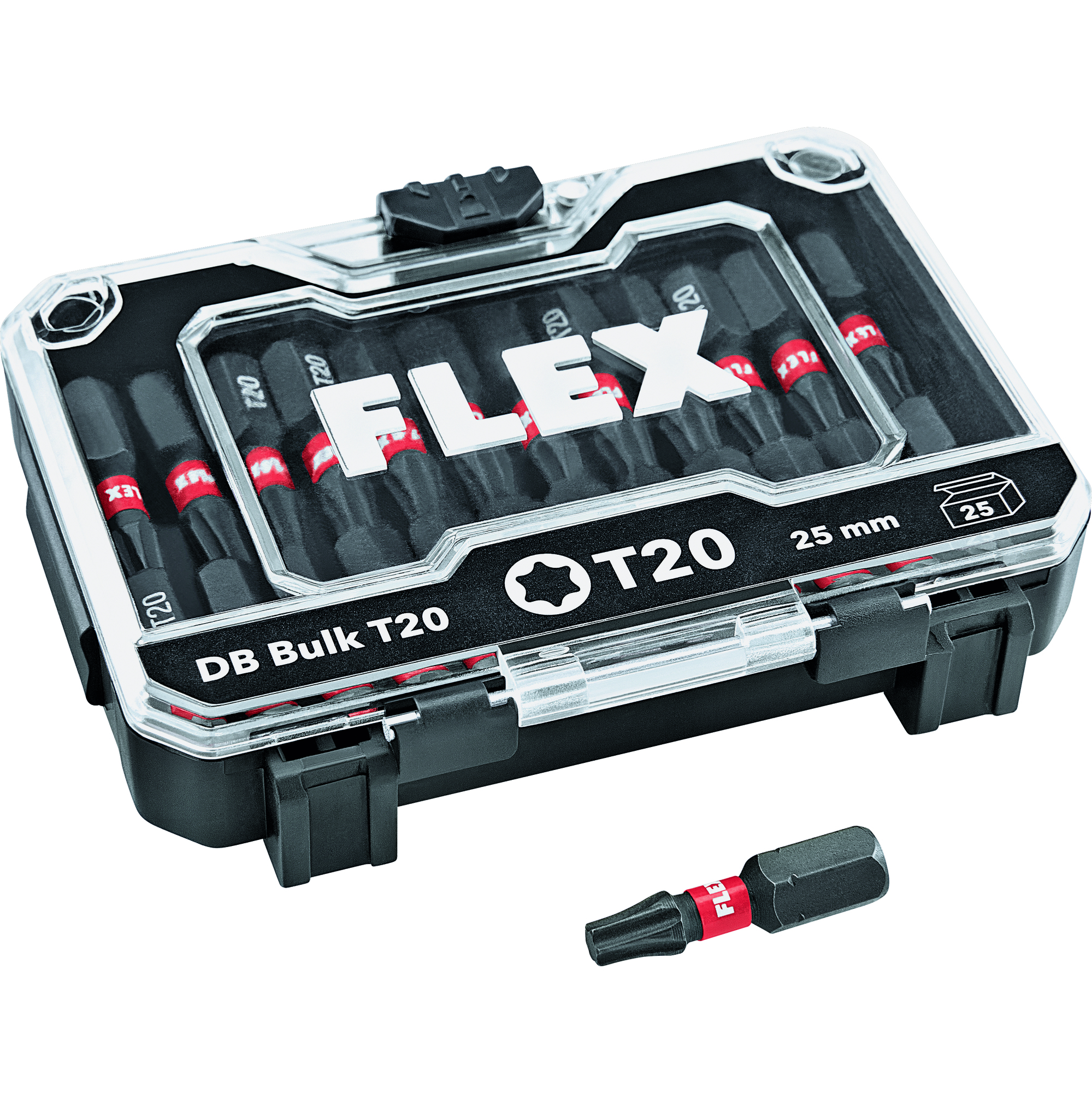 FLEX Bit-Set, 25-tlg, T20