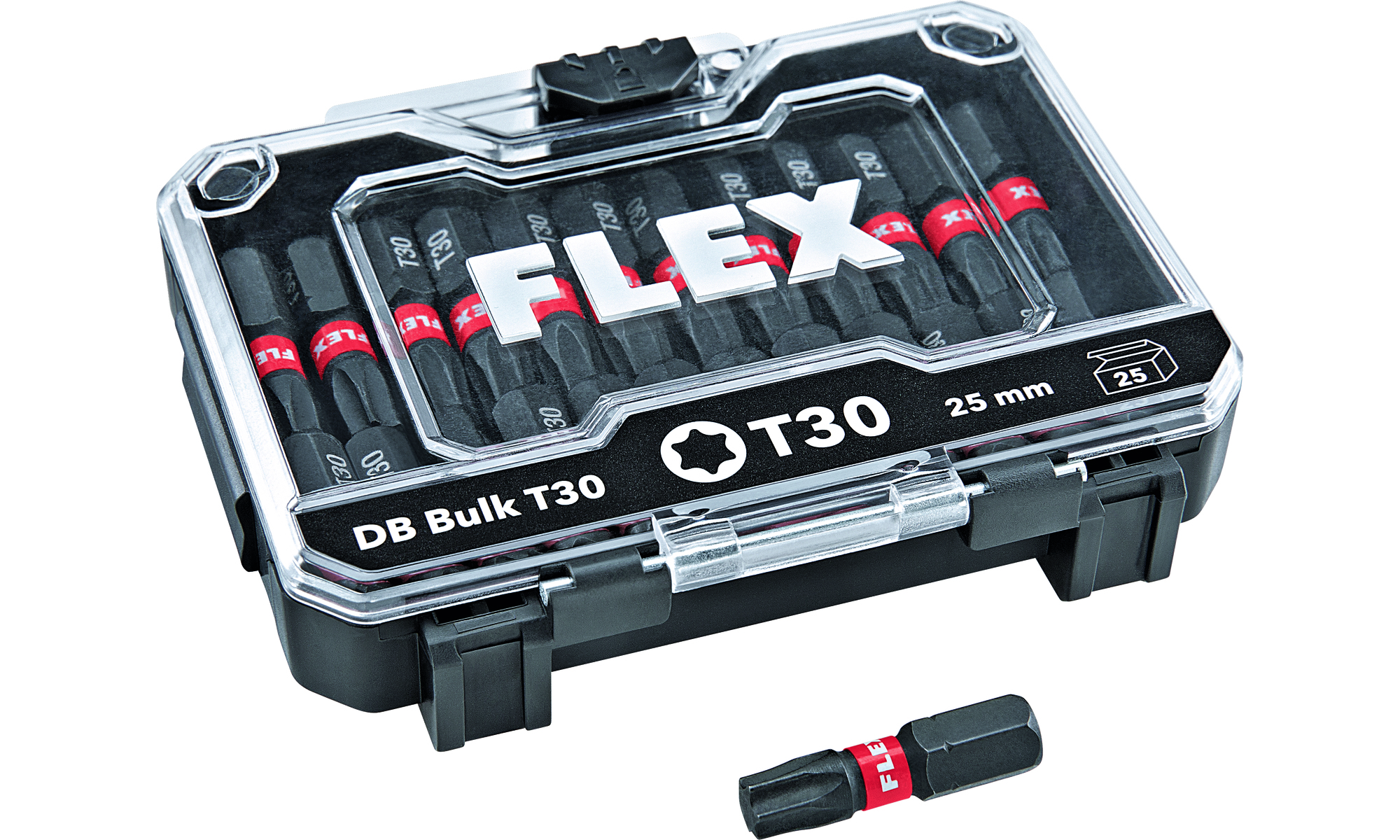 FLEX Bit-Set, 25-tlg, T30