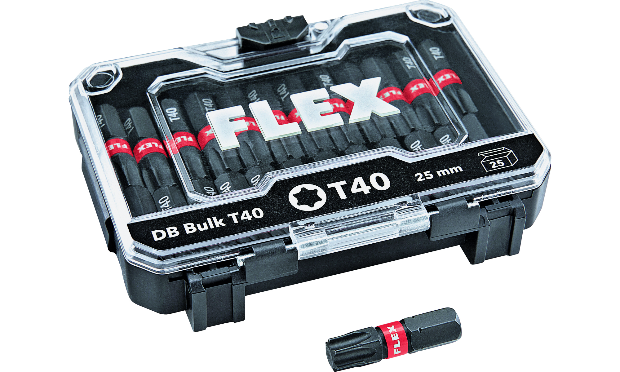 FLEX Bit-Set, 25-tlg, T40