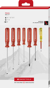 PB Schraubenzieherset PB 1575 CBB Classic