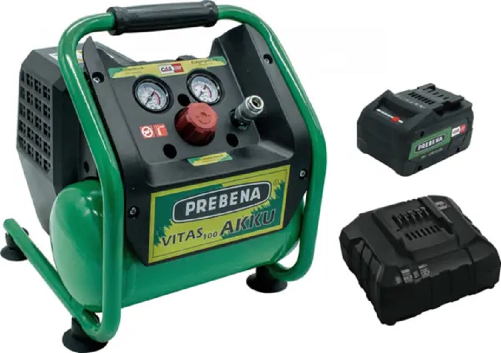 PREBENA Akku-Kompressor Vitas 100 Set
