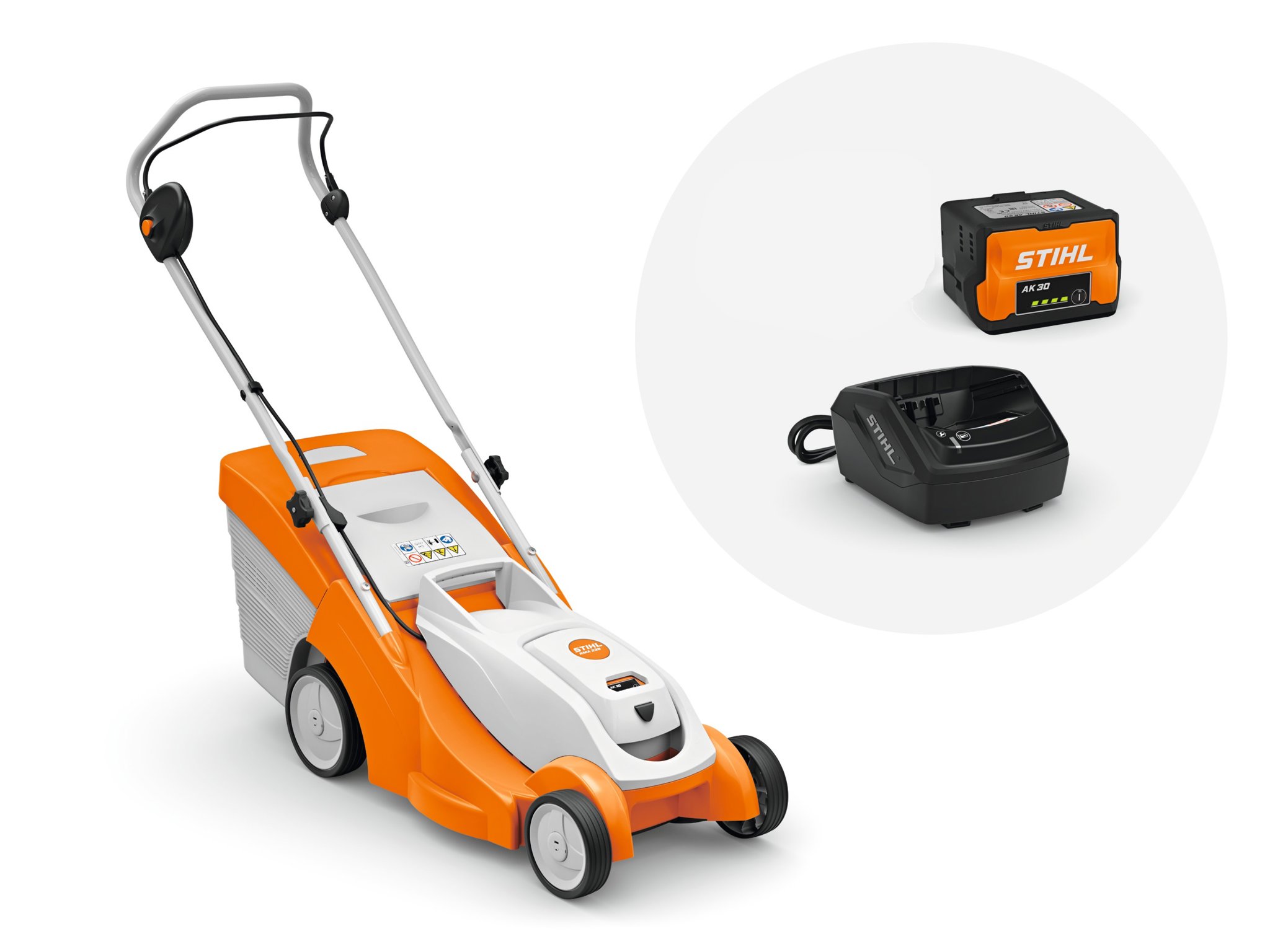 STIHL Akku-Rasenmäher RMA 239, Set