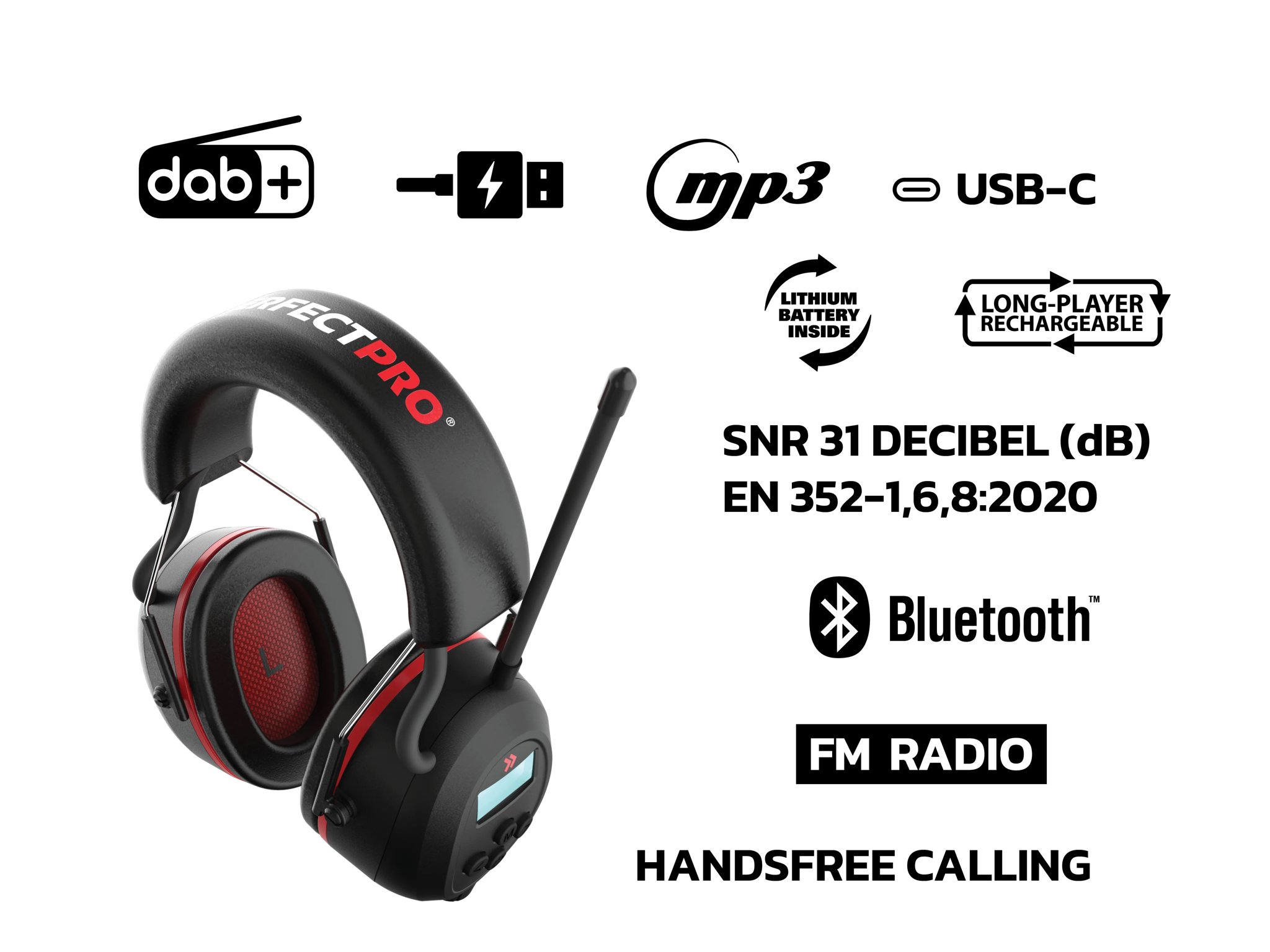 PerfectPro EARMUFFS H-40