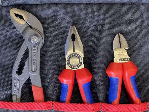 KNIPEX Zangen-Rolltasche