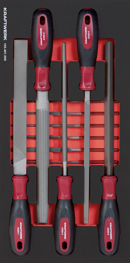 Kraftwerk Feilen-Satz 11-tlg 20x40 Einlage