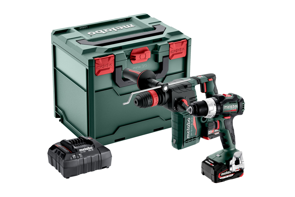METABO Combo Set 2.4.8