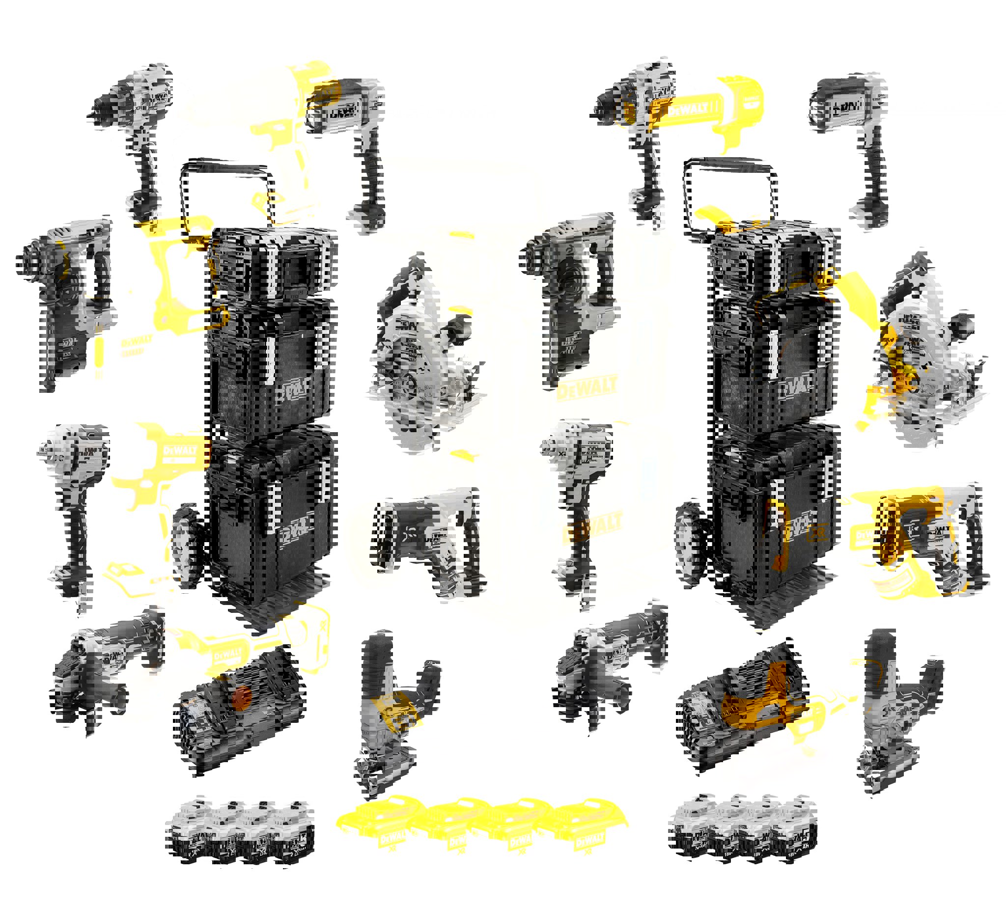 DeWalt 18V Combokits DCK856P4-QW