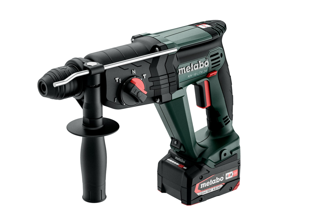METABO Akku-Kombihammer KH 18 LTX 24 Set