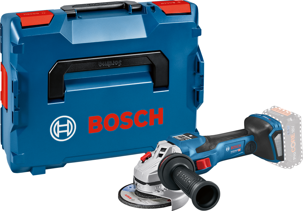 BOSCH Akku-Winkelschleifer GWS 18V-15 SC 125mm