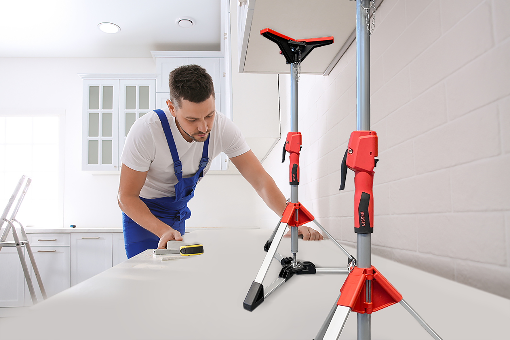 Bessey Decken- und Montagestütze STE90