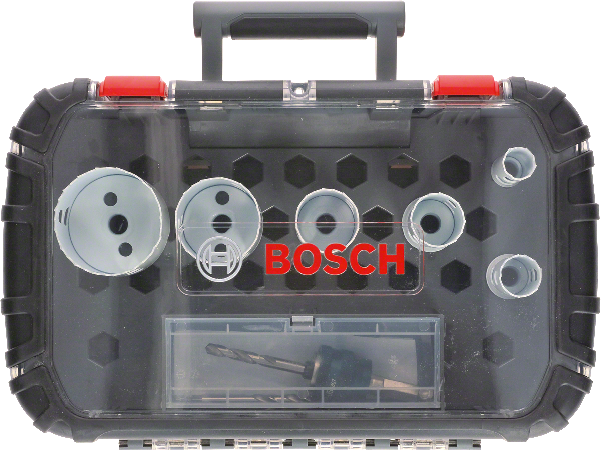 BOSCH 9tlg Sanitär-Set Progressor f.Wood&Metal