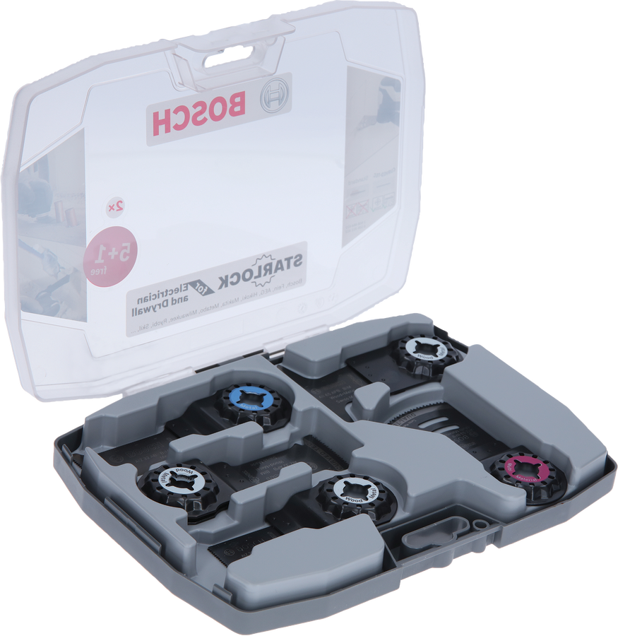 BOSCH Starlock Set “Best of Electrician” 6 tlg