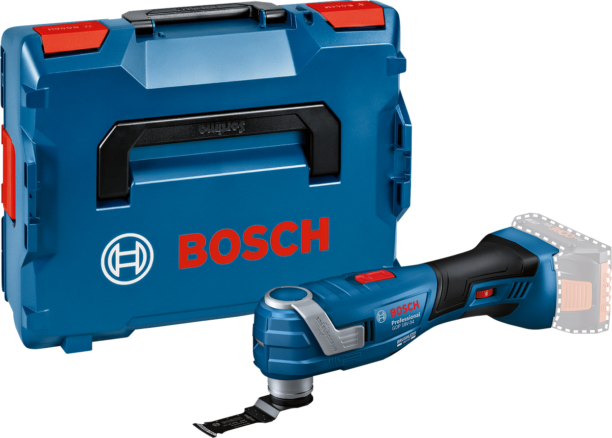 Bosch Akku-Multicutter GOP 18V-34