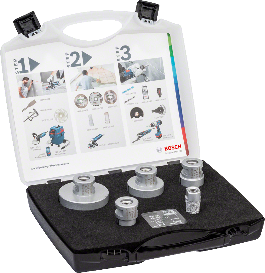 BOSCH DIA-Set DrySpeedBo+Milling Cutter
