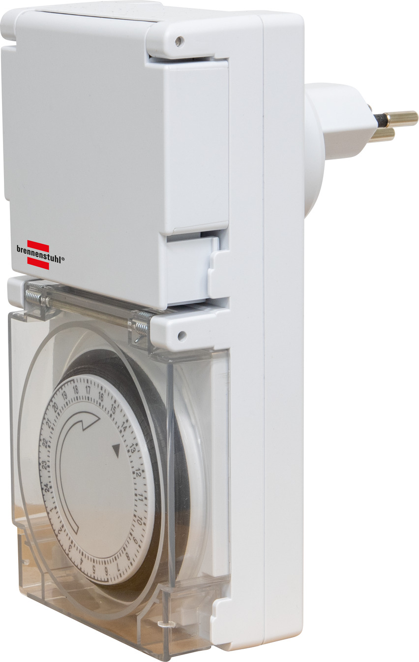 Brennenstuhl mech. Zeitschaltuhr, IP55