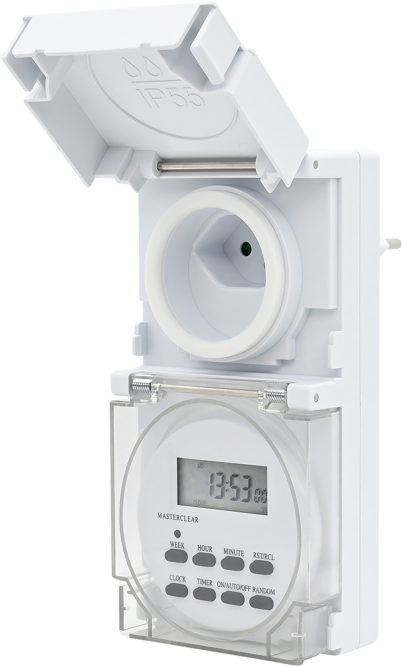 Brennenstuhl digi. Wochenzeitschaltuhr, IP55